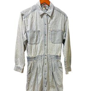 Vintage FADS 90s Denim Jumpsuit – Women’s Size 10